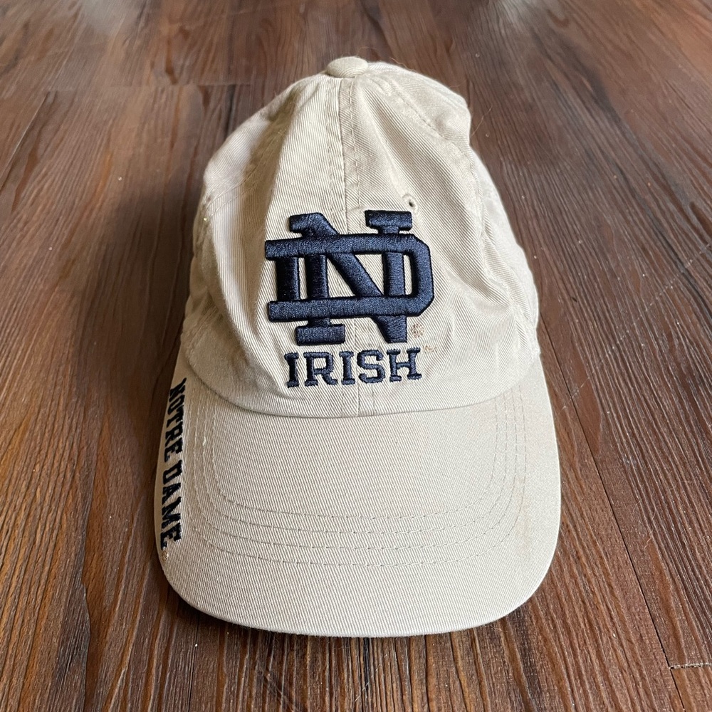 Tan Russell Notre Dame baseball cap